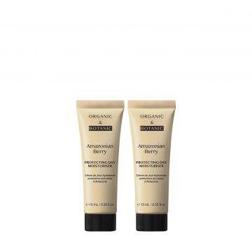 Amazonian berry protection day moisturiser duo pack  30 ml