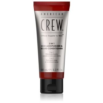 American Crew 2 in 1 Skin & Beard balsam pentru barbă 2 in 1 American Crew 2 in 1 Skin & Beard balsam pentru barbă 2 in 1