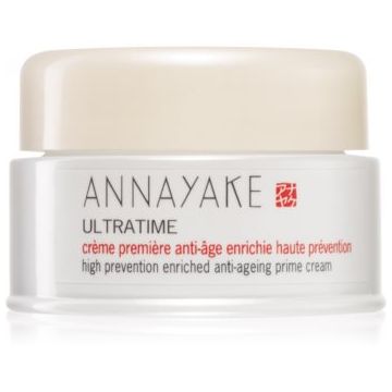 Annayake Ultratime High Prevention Anti-Ageing Prime Cream cremă pentru față impotriva primelor semne de imbatranire ale pielii