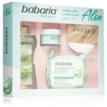 Babaria Aloe Vera set cadou cu aloe vera