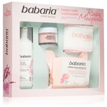 Babaria Rosa Mosqueta set cadou faciale