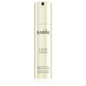 BABOR HSR crema cu efect de lifting pentru gat si decolteu