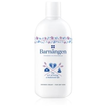 Barnängen Lagom gel de dus delicat pentru piele uscata