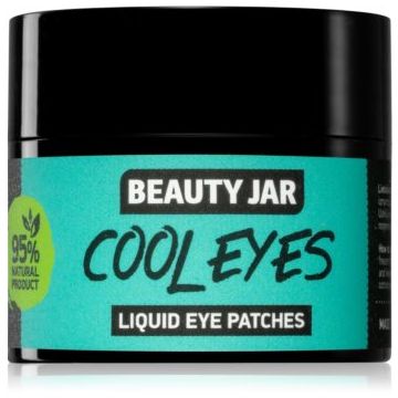 Beauty Jar Cool Eyes mască pentru zona ochilor împotriva ridurilor și a cearcănelor întunecate