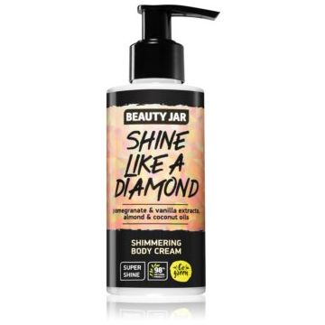 Beauty Jar Shine Like A Diamond cremă de corp, cu efect de iluminare cu efect de nutritiv Beauty Jar Shine Like A Diamond cremă de corp, cu efect de iluminare cu efect de nutritiv