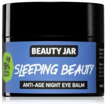 Beauty Jar Sleeping Beauty balsam cu efect de fermitate pentru conturul ochilor pentru noapte