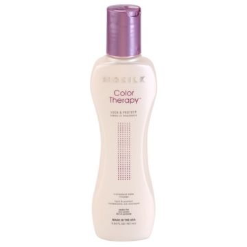 Biosilk Color Therapy Lock & Protect ingrijire leave-in pentru păr vopsit