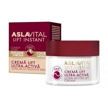 Crema Lift Ultra-Activa - Aslavital Lift Instant Ultra-Active Lift Cream, 50 ml