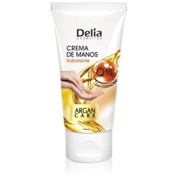 Delia Cosmetics Argan Care crema de maini hidratanta cu ulei de argan