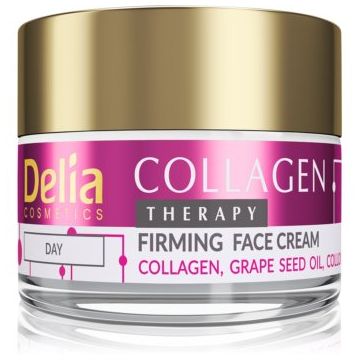 Delia Cosmetics Collagen Therapy lift crema de fata pentru fermitate