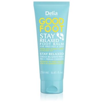 Delia Cosmetics Good Foot Stay Relaxed balsam pentru picioare obosite
