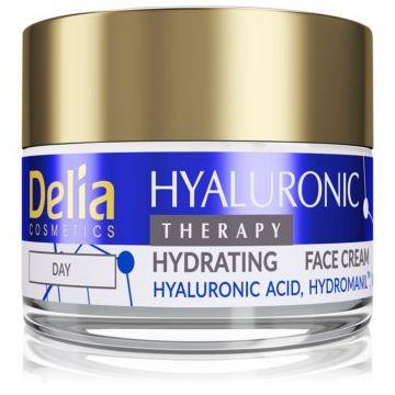 Delia Cosmetics Hyaluronic Acid cremă hidratantă