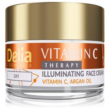 Delia Cosmetics Vitamin C Therapy crema iluminatoare