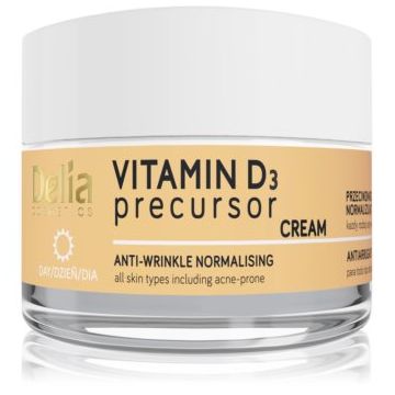 Delia Cosmetics Vitamin D3 Precursor crema de zi anti-rid