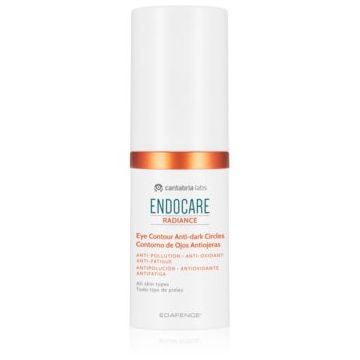 Endocare Radiance cremă iluminatoare împotriva cearcănelor și a pungilor de sub ochi