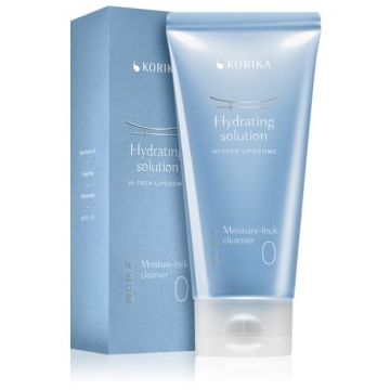 KORIKA HI-TECH LIPOSOME Hydrating solution Moisture-lock cleanser cremă hidratantă pentru curățare