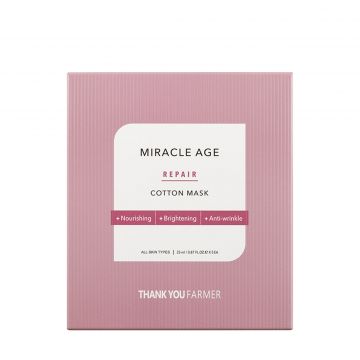Miracle age cotton repair mask  25 ml