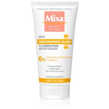Mixa Niacinamide Glow crema iluminatoare cu efect de hidratare