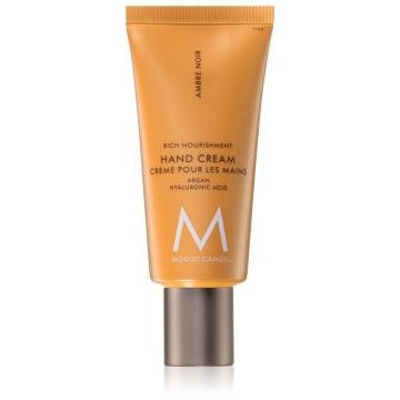 Moroccanoil Body Ambre Noir crema de maini