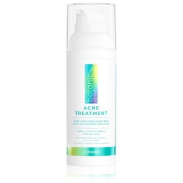 OnlyBio Botanic Clinic Acne Treatment crema hidratanta de noapte pentru ten acneic OnlyBio Botanic Clinic Acne Treatment crema hidratanta de noapte pentru ten acneic