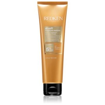 Redken All Soft Tratament pentru intarirea firului de par ce nu necesita clatire nutritie si hidratare