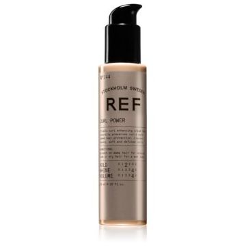 REF Curl Power crema de par pentru bucle flexibile