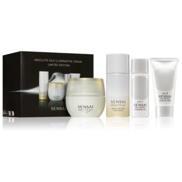 Sensai Absolute Silk Collection set cadou pentru femei