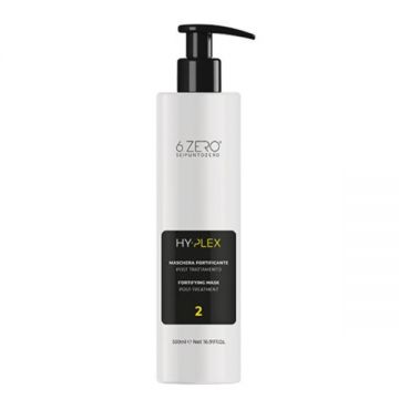 Tratament pentru par deteriorat, 6.Zero HY-PLEX Nr 2, 500 ml