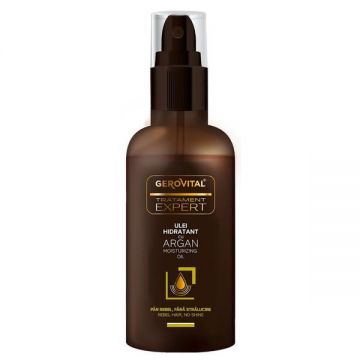 Ulei Hidratant cu Argan - Gerovital Tratament Expert, 100 ml