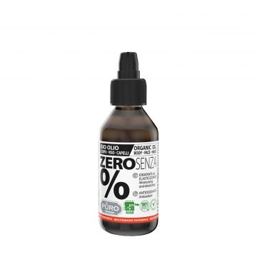 Zero senza bio body- face -hair oil  100 ml
