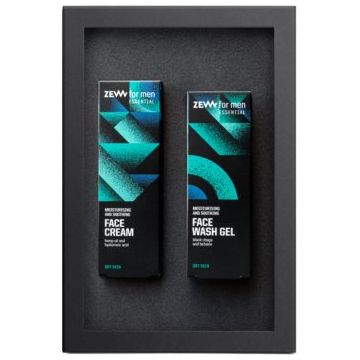 Zew For Men Essential Moisturising and Soothing Set set pentru un ten hidratat pentru barbati