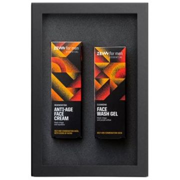Zew For Men Essential Regenerating and Cleansing Set set pentru îngrijirea pielii pentru barbati Zew For Men Essential Regenerating and Cleansing Set set pentru îngrijirea pielii pentru barbati
