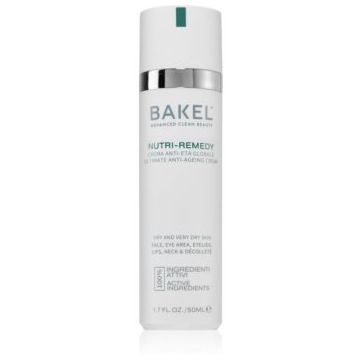 Bakel Nutri-Remedy crema antirid pentru piele foarte uscata Bakel Nutri-Remedy crema antirid pentru piele foarte uscata