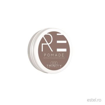 Crema pasta pentru par, fixare elastica Pomade Reload Trinity Haircare, 100 ml
