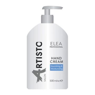 Crema pentru maini, hranire si hidratare, Elea Professional Artisto, 500 ml Crema pentru maini, hranire si hidratare, Elea Professional Artisto, 500 ml