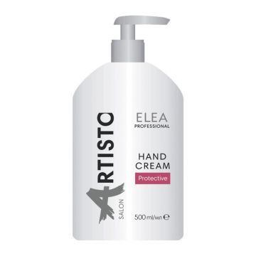 Crema pentru maini, protectie, Elea Professional Artisto, 500 ml