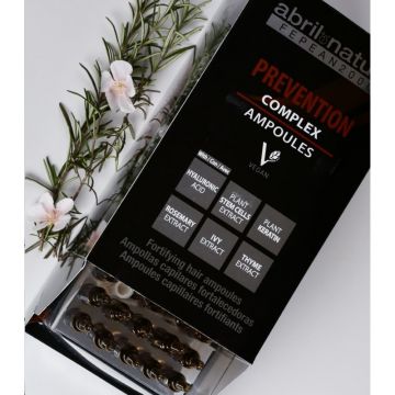 Fiole lotiune fortifianta impotriva caderii parului Abril et Nature, 50 x 5 ml