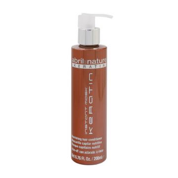 Masca regeneratoare cu keratina pentru par degradat Keratin Abril et Nature, 200 ml