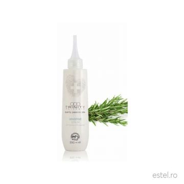 Ser calmant pentru scalp sensibil Therapies Sensitive Trinity Haircare, 200 ml