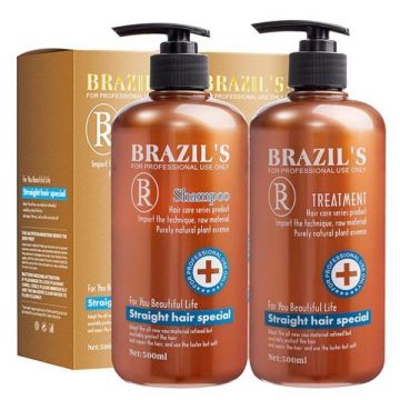 Tratament cu Keratina braziliana  - Formaldehyde Free