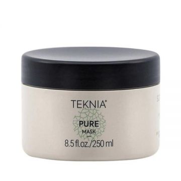 Tratament pentru par gras, Lakme Teknia, Pure Mask, 250ml