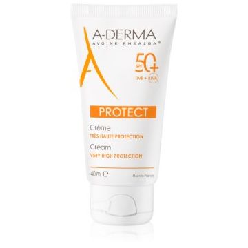 A-Derma Protect Cream crema pentru protectia tenului normal si uscat SPF 50+