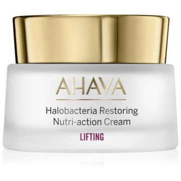 AHAVA Halobacteria Crema nutritiva cu efect de lifting