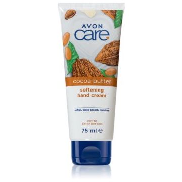 Avon Care Cocoa crema de maini hidratanta cu unt de cacao