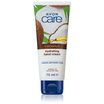 Avon Care Coconut cremă hidratantă pentru mâini și unghii