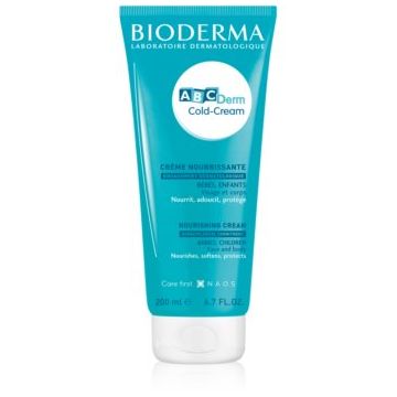Bioderma ABC Derm Cold-Cream crema de corp nutritiva pentru copii