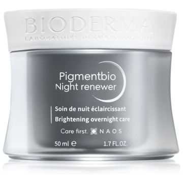 Bioderma Pigmentbio Night Renewer crema de noapte impotriva petelor intunecate Bioderma Pigmentbio Night Renewer crema de noapte impotriva petelor intunecate