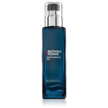 Biotherm Homme Force Supreme Gel crema gel împotriva îmbătrânirii pielii