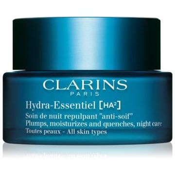 Clarins Hydra-Essentiel [HA²] Night Cream crema de noapte hidratanta cu acid hialuronic