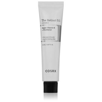 Cosrx Retinol 0.1 crema pentru piele cu efect hidratant si matifiant cu retinol